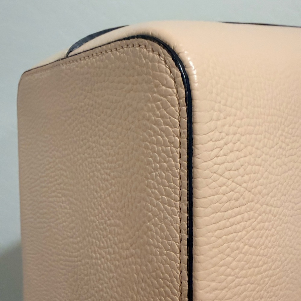 Valentino by Mario Valentino Soho Medallion Leather Tote with Tassel - Picture 6 of 11